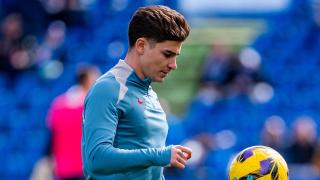 Julian Alvarez in training as Argentina face Brazil in World Cup qualifying